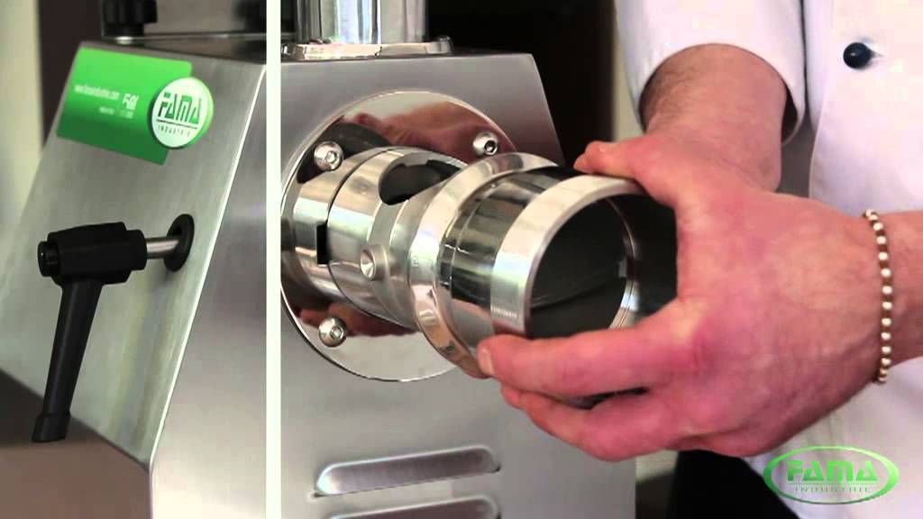 Fama Industrie srl - Tritacarne Serie TI R - Modello TI 12 R