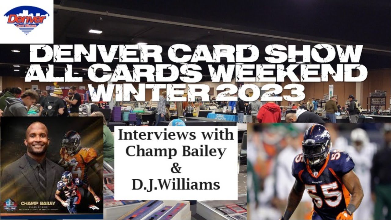 Denver Card Show | All Cards Weekend | Winter 2023