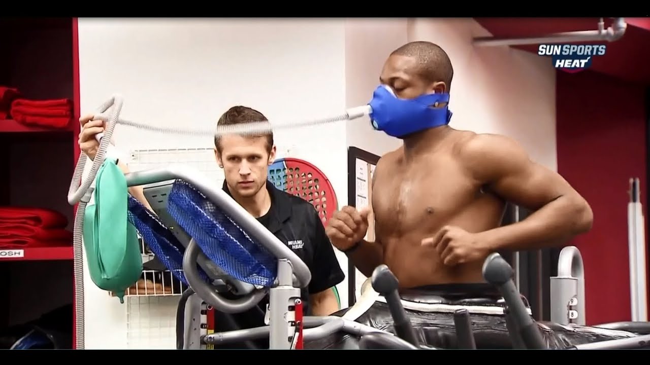 January 07, 2014- Sunsports -Miami Heat Stays in Shape w State of the Art Workout Equip. & Program