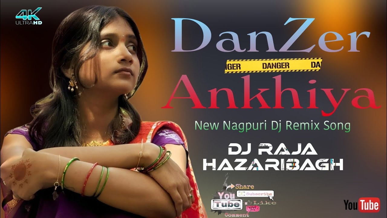 Danzer Ankhiyan New Nagpuri Dj Song 2K26 Dj Raja Hazaribagh Singer Avinash Nayak And Chinta devi