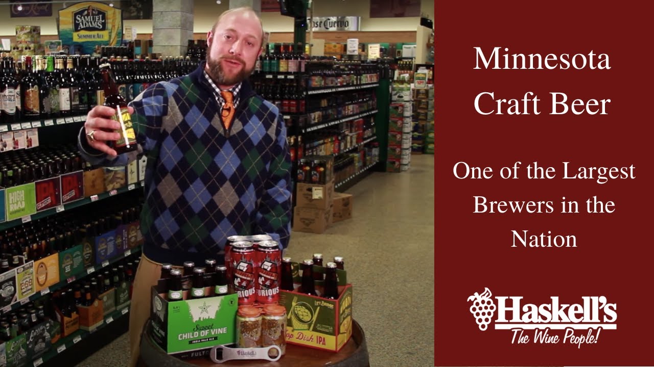 Minnesota Craft Beer: One of the Largest Brewers in the Nation