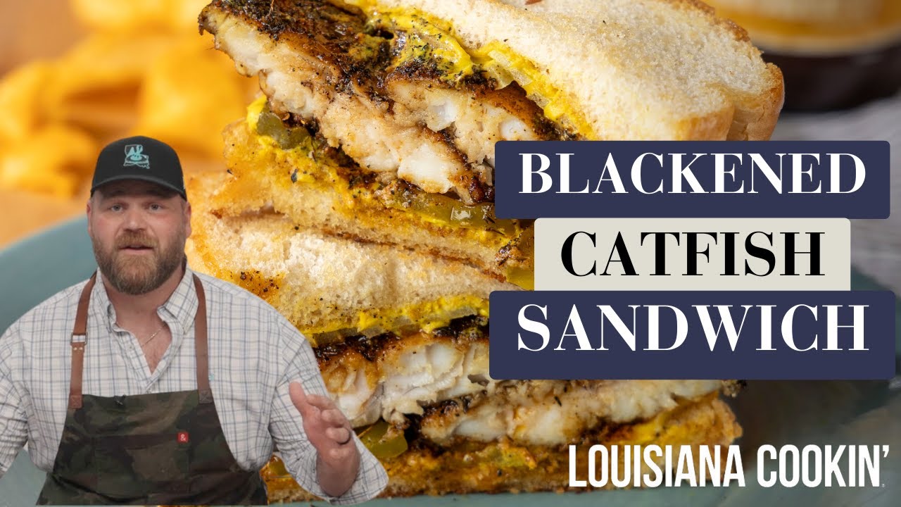 Blackened Catfish Sandwich