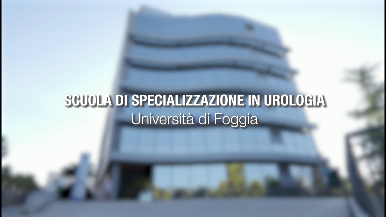 Scuola di Specializzazione in Urologia, Università di Foggia