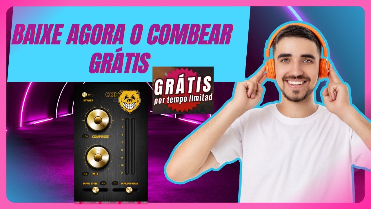 Baixe Agora o ComBear GRÁTIS – Compressão Paralela Profissional na Bateria