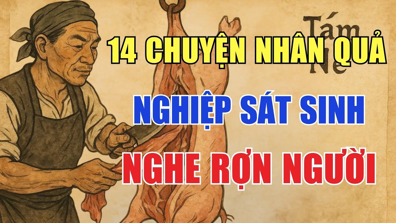 QUẢ BÁO RỢN NGƯỜI - 35 Năm Nghề Quay Heo | Nghiệp Báo Ai Cũng Rùng Mình | 14 TRUYỆN CÓ THẬT