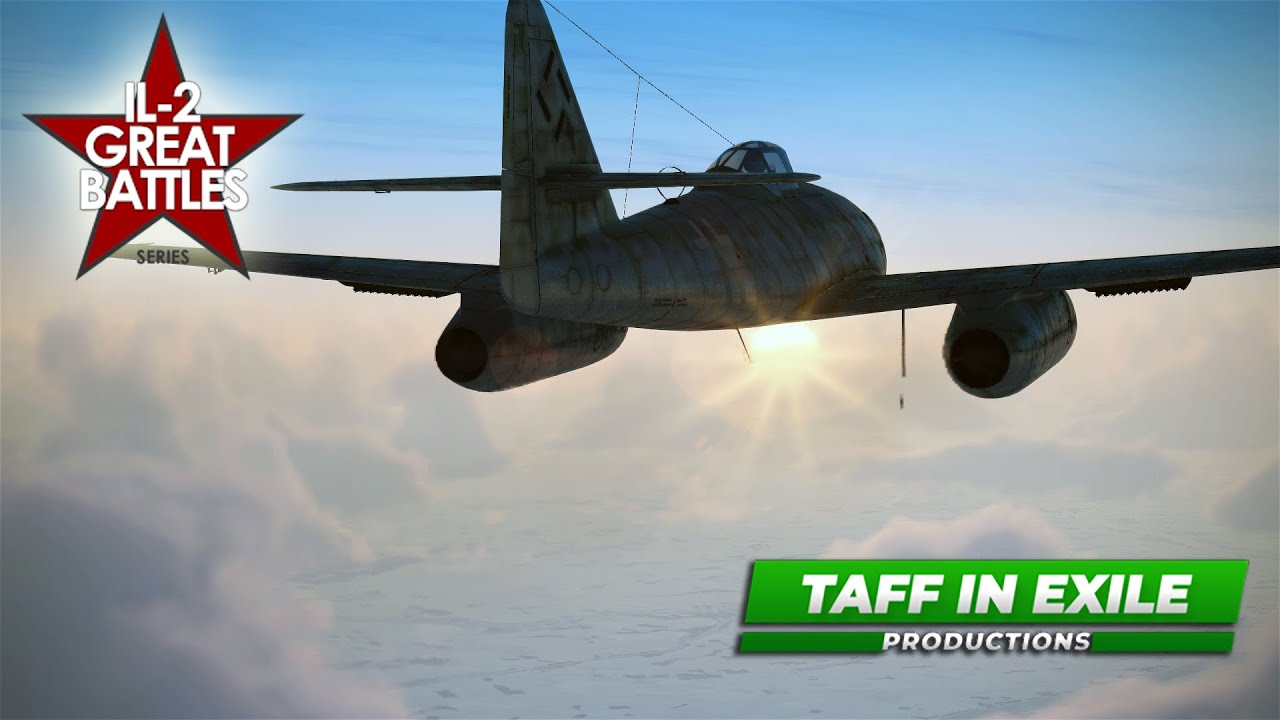 IL-2 Great Battles | ME262  | Fighter & Bomber Intercept!