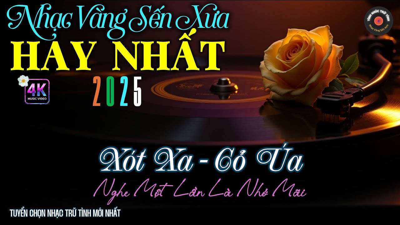 Nhạc TÌNH CA BOLERO Trữ Tình HAY NHẤT, ĐỘC LẠ 2025 - Nhạc Vàng Sến Xưa Chọn Lọc CỰC ÊM TAI DỄ NGHE
