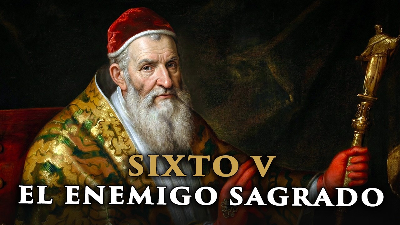 El Papa MÁS POLÉMICO del Vaticano: Sixto V y los Documentos Que Desaparecieron