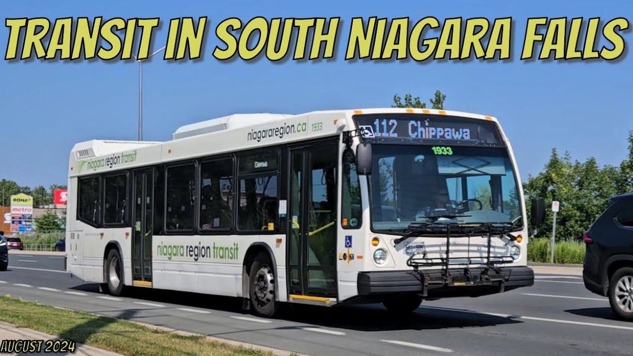 Transit in Niagara Falls South (August 2024)