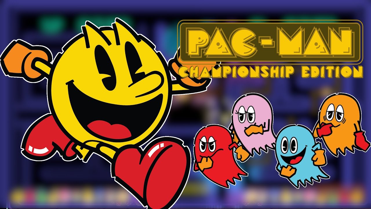 PAC-MAN CHAMPIONSHIP EDITION - Full Game
