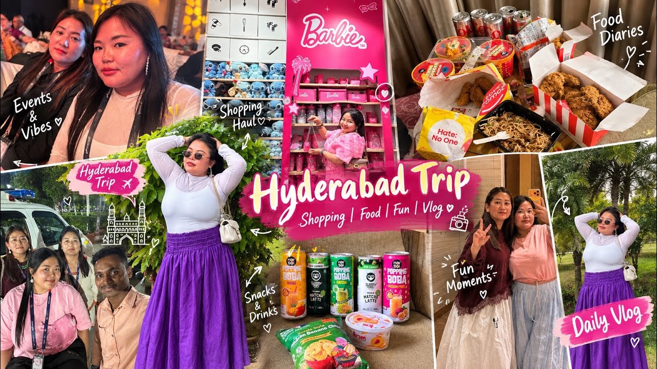 I DID NOT EXPECT THIS IN HYDERABAD! 😳Shopping, Food, Events & Crazy Fun!