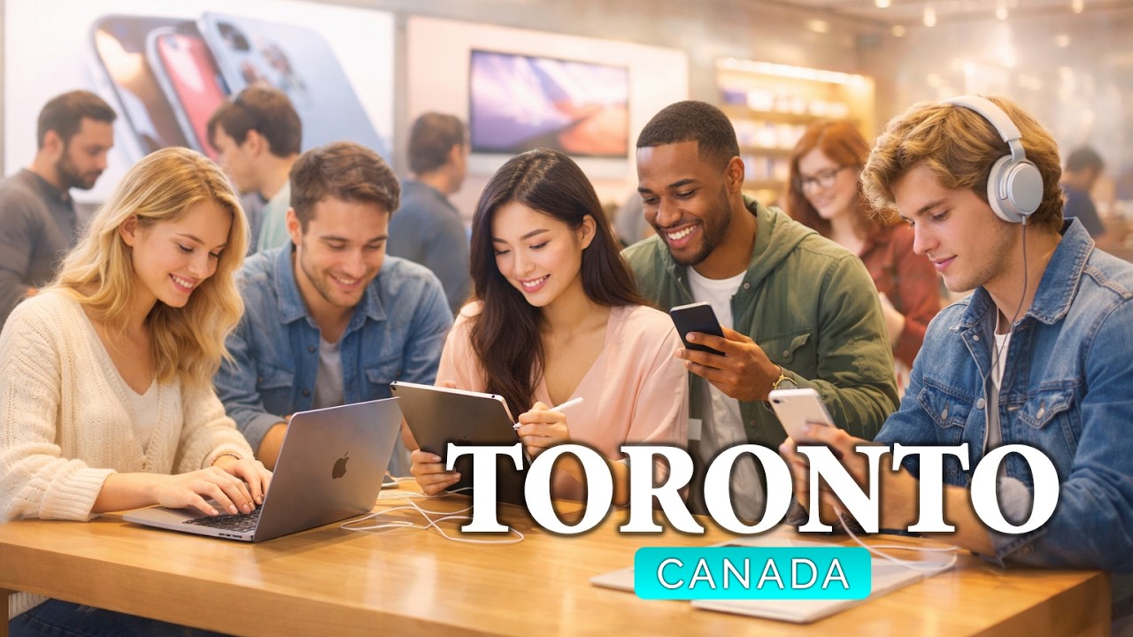 Boxing Week at Toronto Eaton Centre: Canada’s Biggest Mall Rush (Dec 26 Walk)