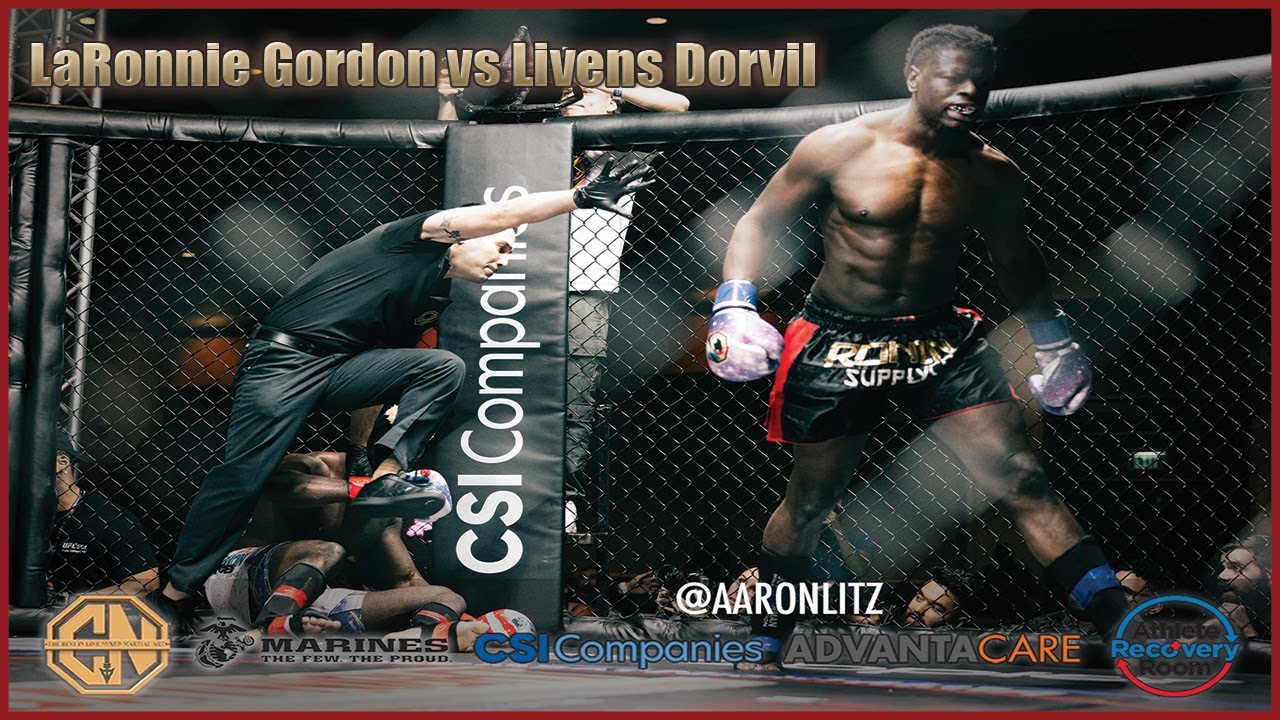 Combat Night Pro 34 - Orlando - LaRonnie Gordon vs Livens Dorvil