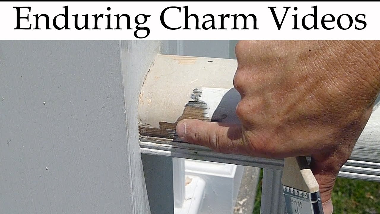 How To Repair Rot: Cedar Deck Railing