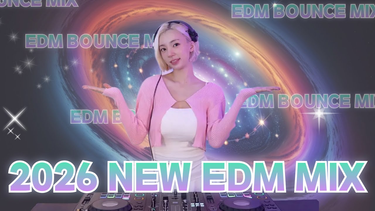 🎧96.2026 NEW EDM MIXSET l BOUNCEㅣEDMㅣDJJINI l 4K