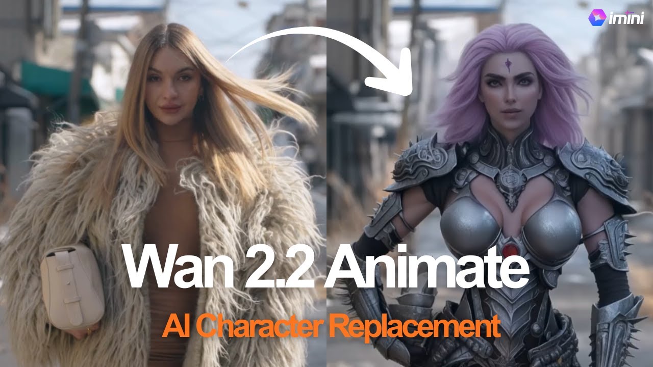 Как использовать Wan 2.1 Animate БЕЗ ComfyUI | Простейший туториал по замене персонажа с помощью ИИ