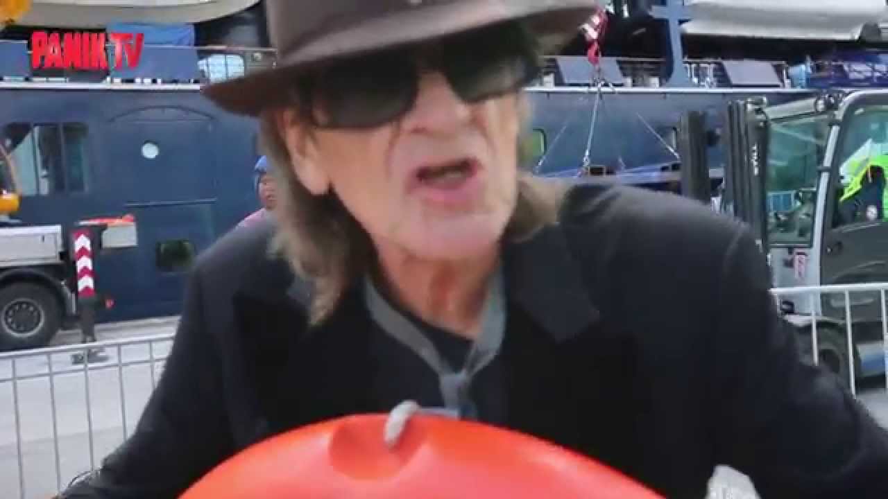 PANIK TV - Udo Lindenberg On Tour 2014 - Rockliner Boarding