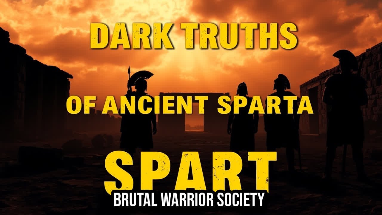 The HARD TRUTHS of Life in Ancient Sparta: Inside the Agoge and the Warrior Society | History