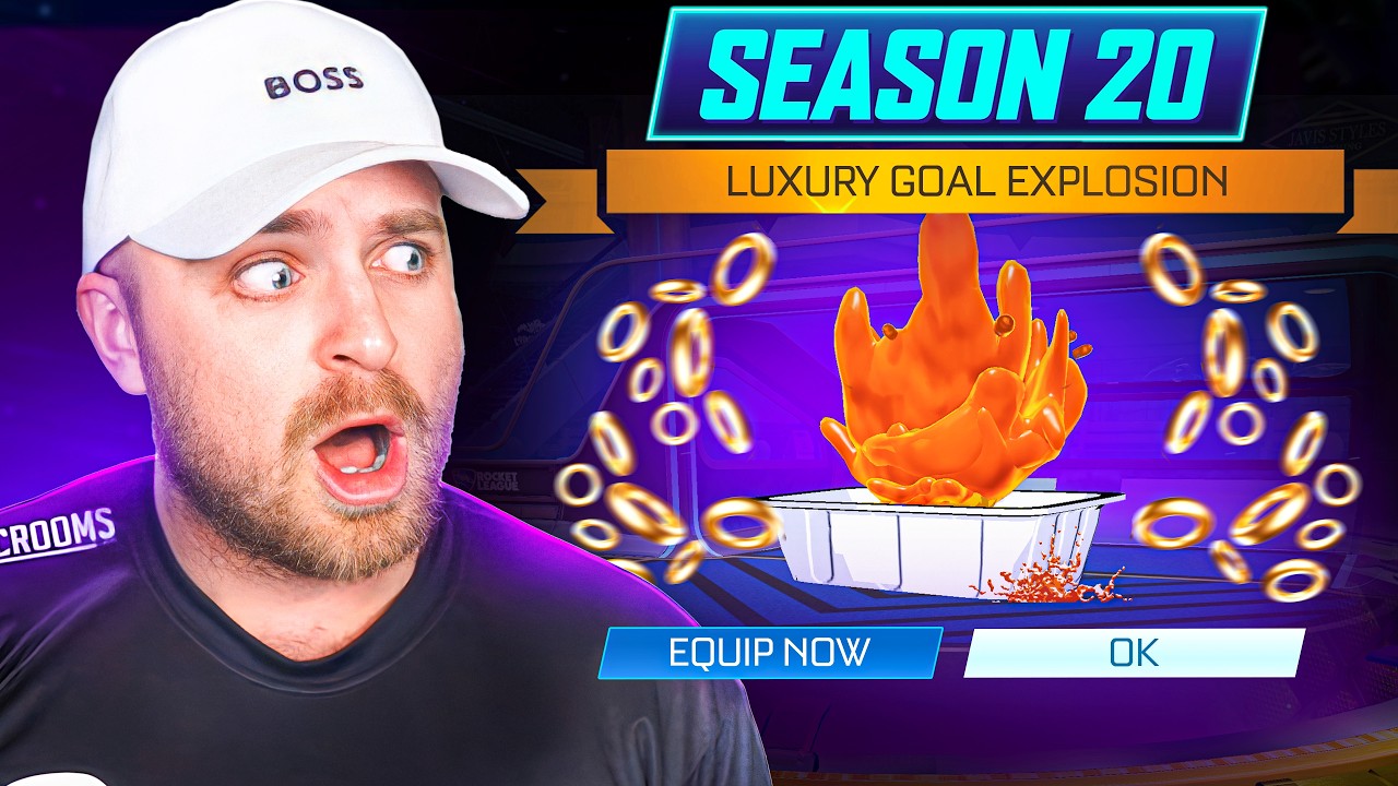 Season 20 is here and it's BETTER than we expected... *INSANE NEW ROCKET PASS*