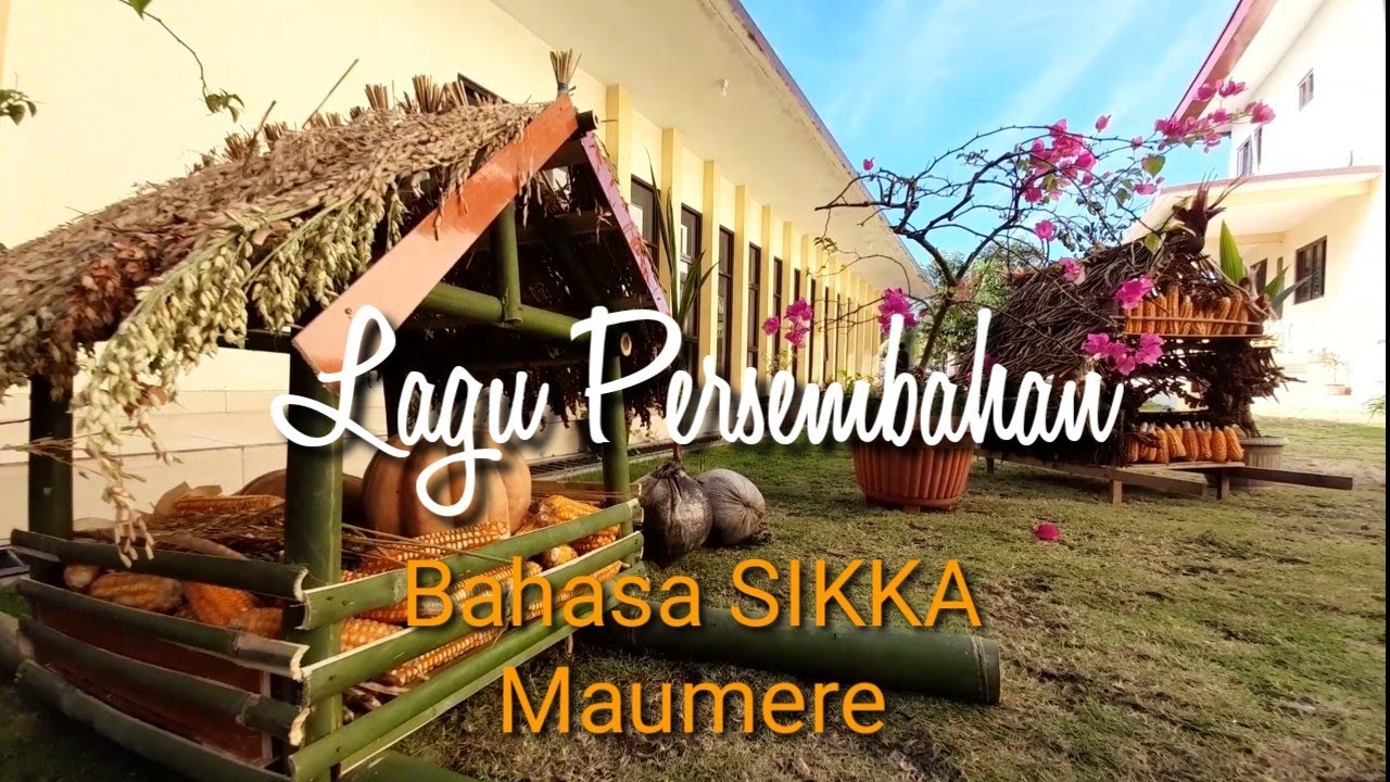 Lagu Persembahan Bahasa Sikka- Maumere//Somascan Brothers Choir# Somascanesia Channel#