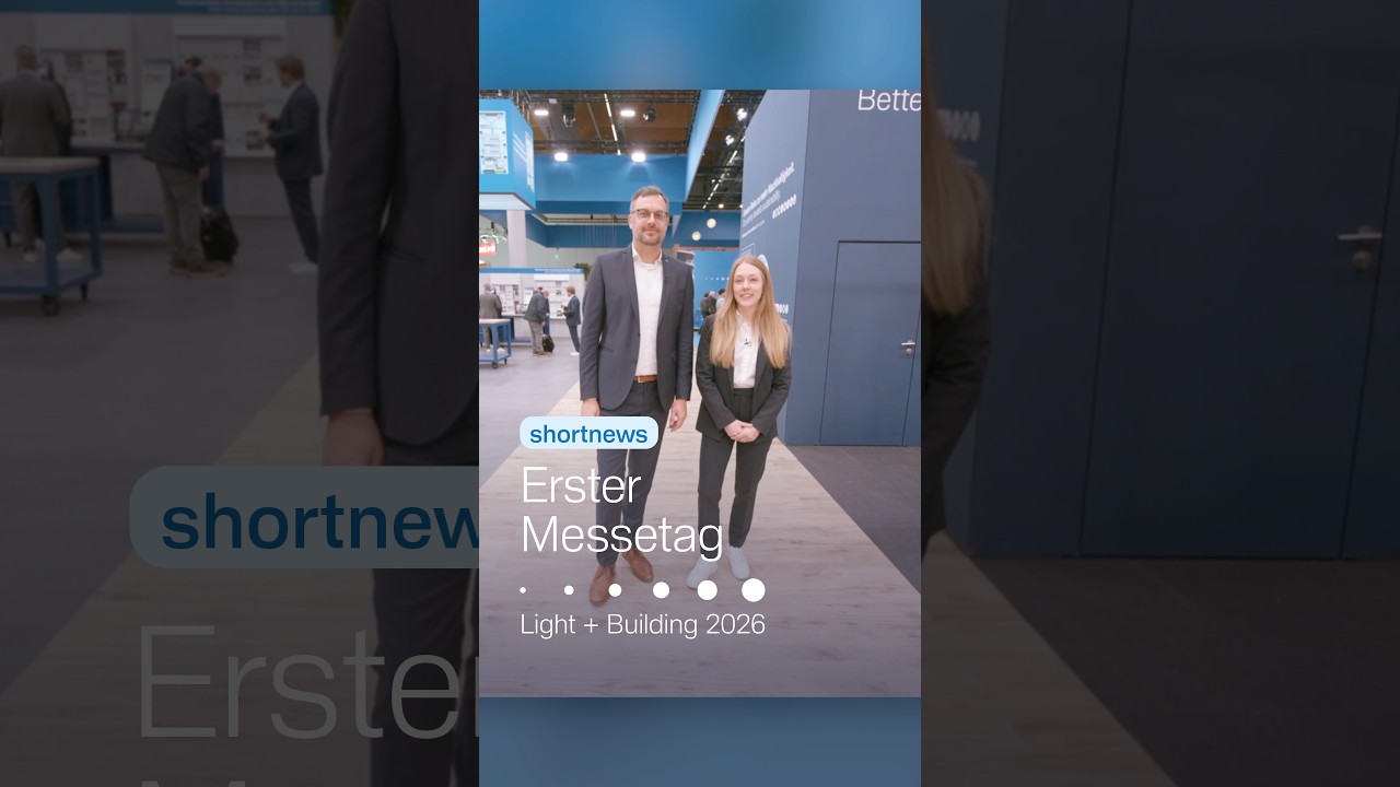 Light + Building 2026: shortnews #1