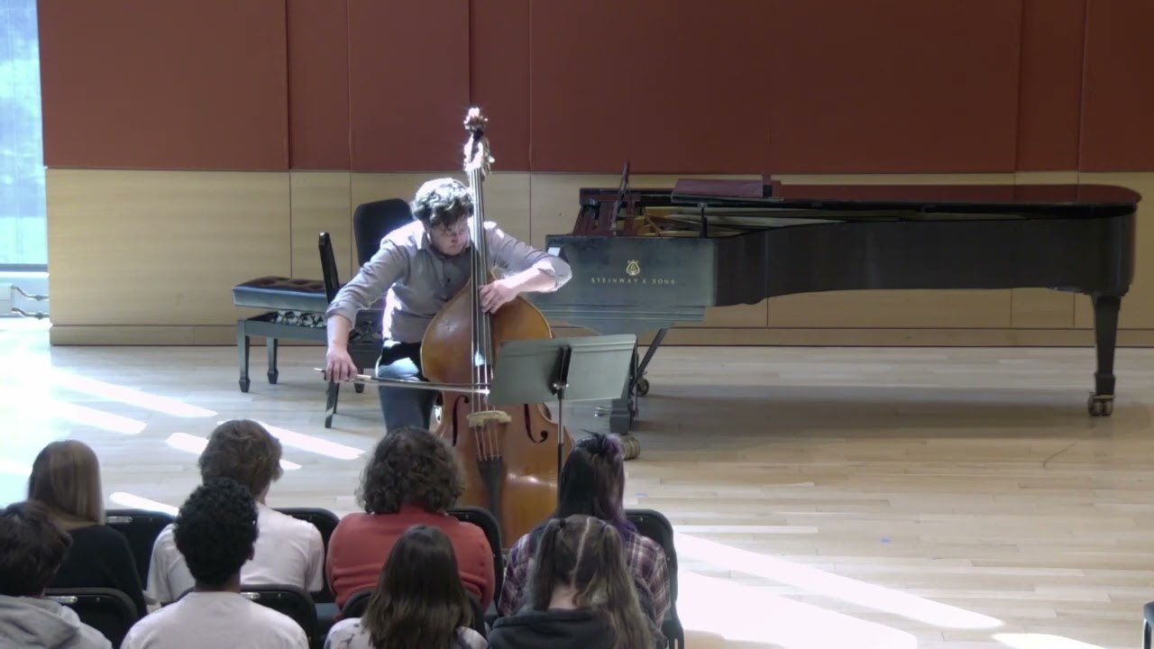 WEINBERG Sonata for Solo Double Bass, op. 108