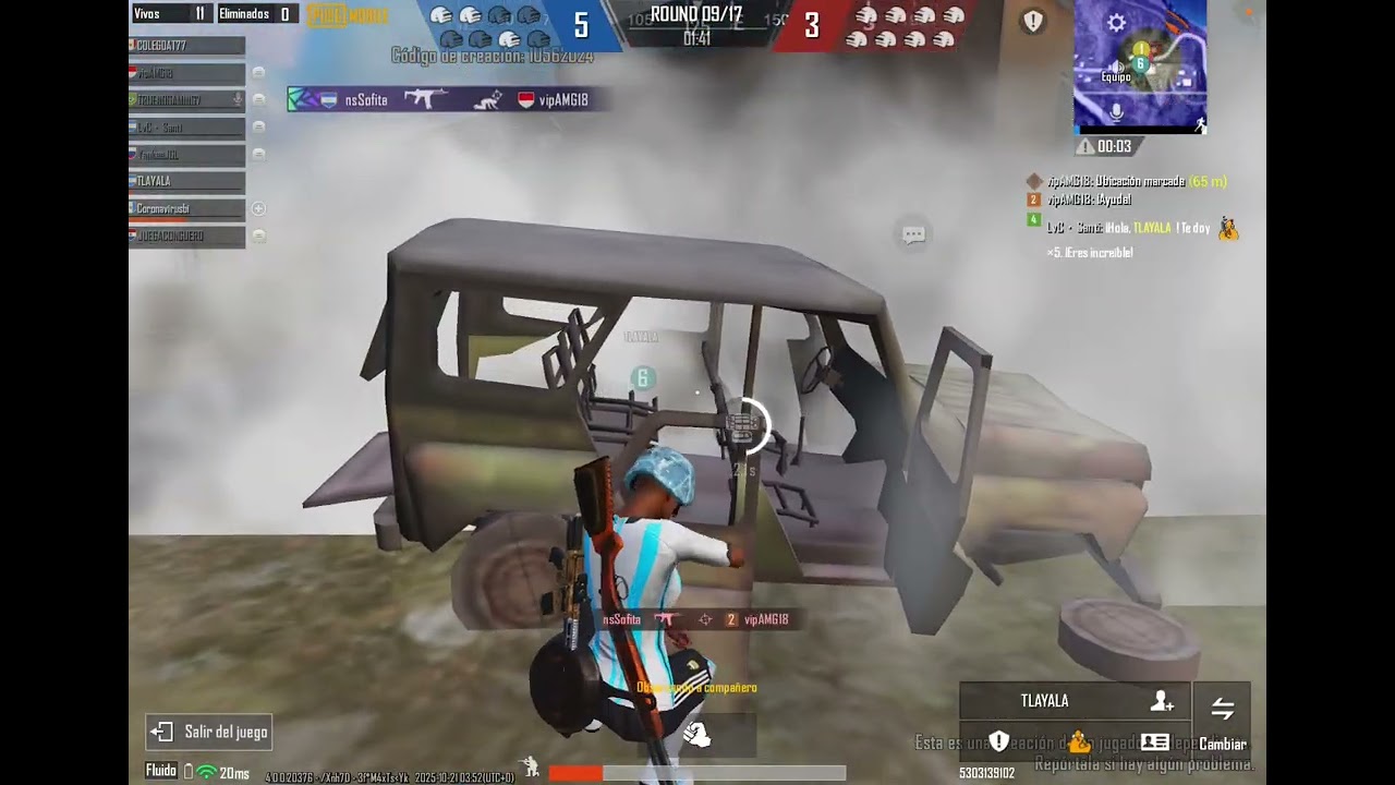 SALITAS WOW CON @AyalaPUBGM QUE JUGADA SE MAND&Oacute;
