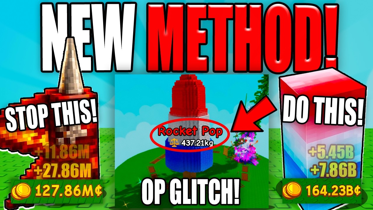 *NEW* GLITCHED METHOD TO GET 437KG+ FRUITS & 164B+ SHECKLES! THIS IS BROKEN... (Grow A Garden 2)