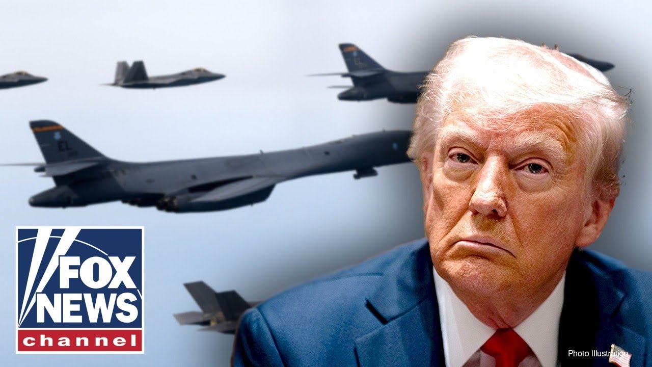 NEW: F-35s deployed as Trump ramps up war on cartels, drugs
