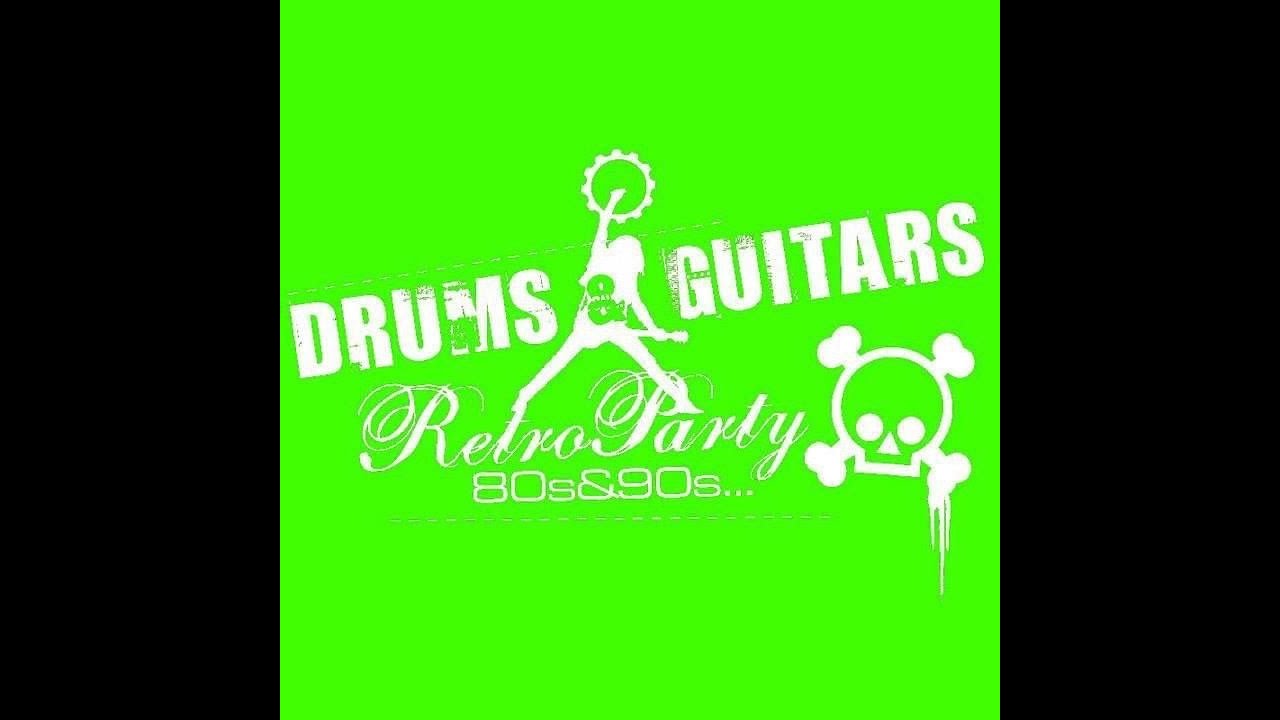 Drums & Guitars Retro Party Ramon Moya Sala Walden 2008