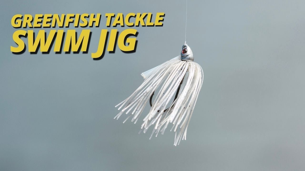 Greenfish Tackle Swim Jig Tackle Breakdown