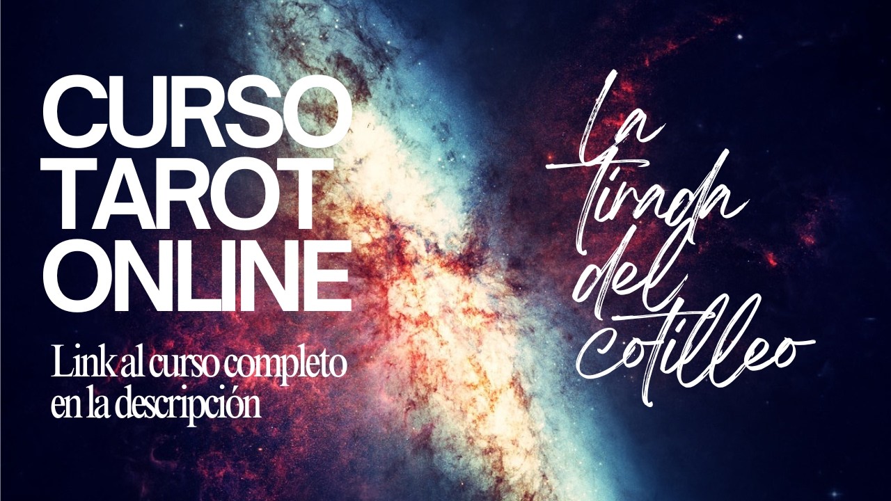 TIRADA DEL COTILLEO - CURSO ONLINE - LAS CARTAS DE MARIE