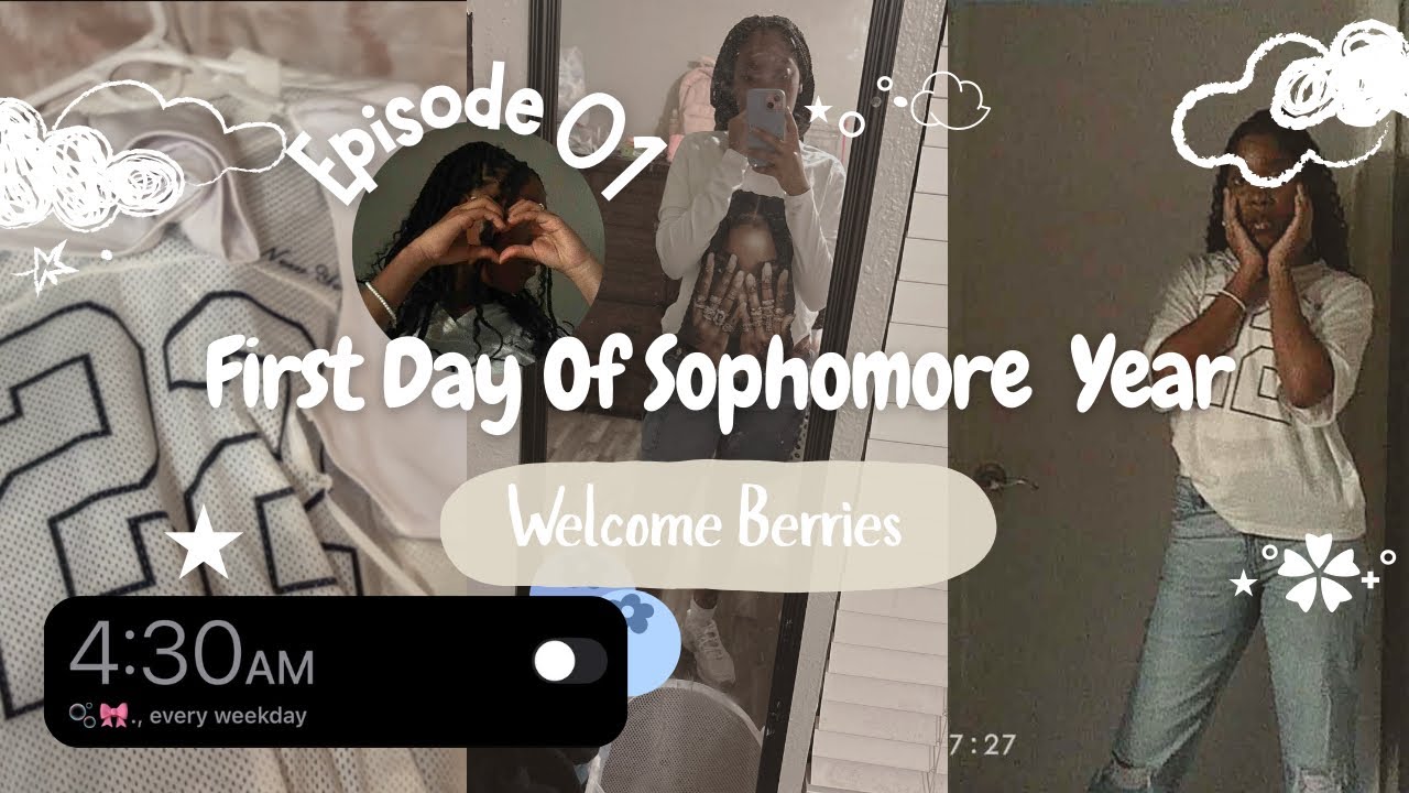 First Day Of Sophomore Year 📚EP. 01 ⁠♡ | GRWM, SCHOOL VLOG, OOTD, CHIT-CHAT