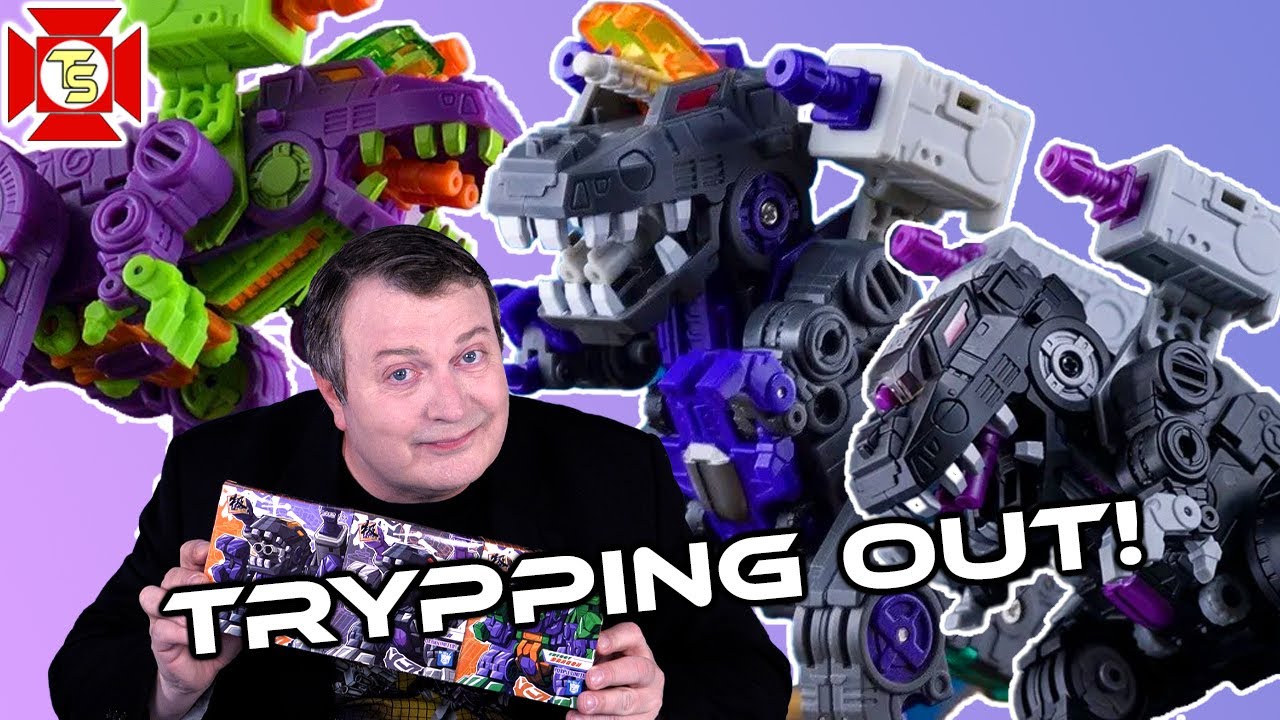 Обзор 3 TRANSFORMERS TRYPTICON от сторонних производителей Minis от Dr. Wu