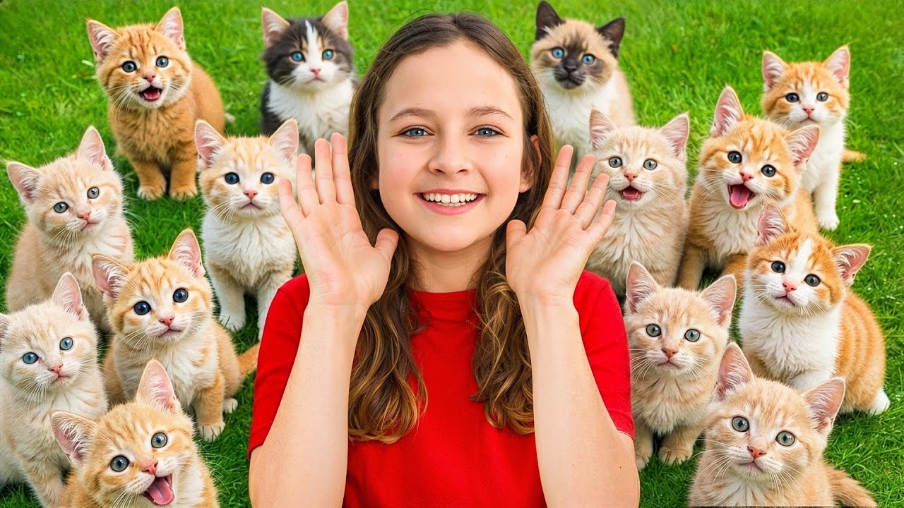 Приключение Майи: Где мой котёнок?