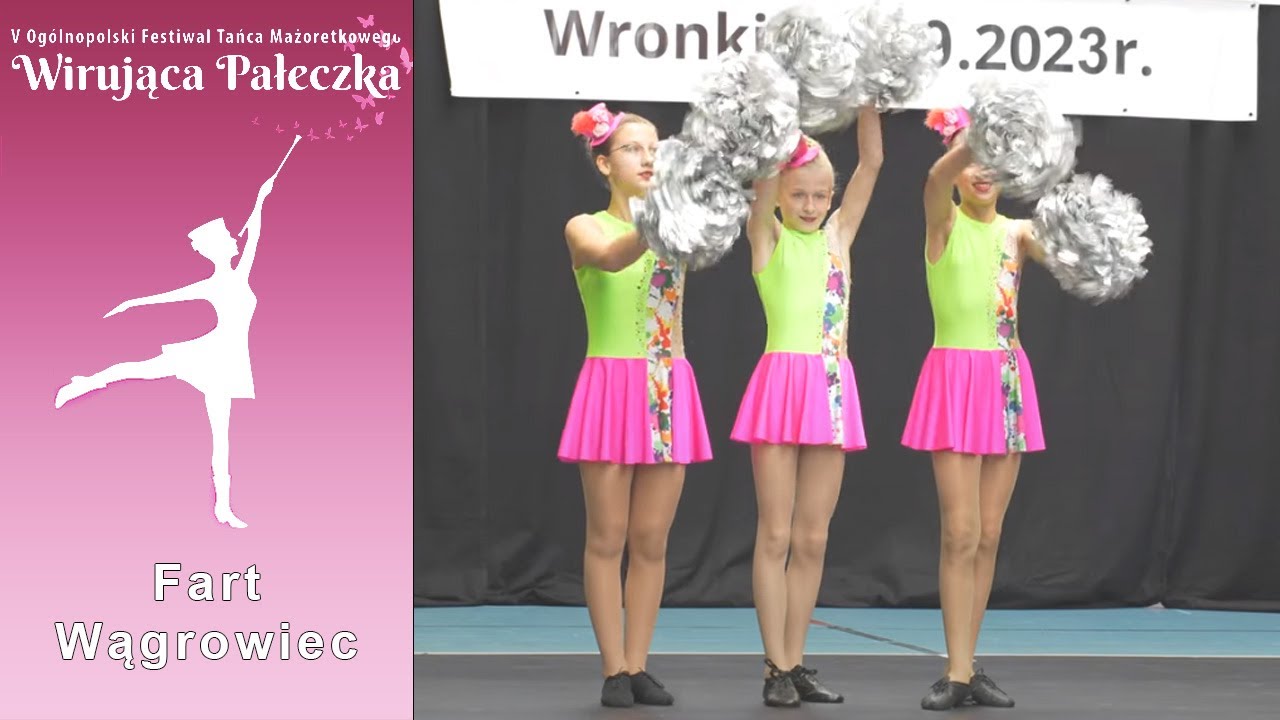 Fart Wągrowiec ◾ Juniorki ◾ Duo/Trio Pom-Pom◽ Wirująca Pałeczka ◽ Wronki PL