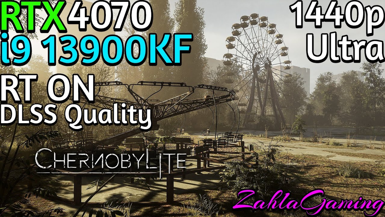 Next-Level Graphics in Chernobylite Enhanced Edition: 1440p Ultra, Ray Tracing ON!