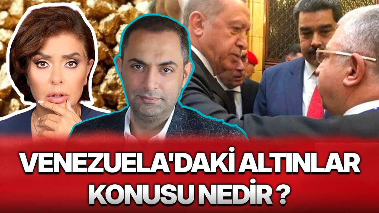 VENEZUELA'DAKİ ALTINLAR KONUSU NEDİR ?