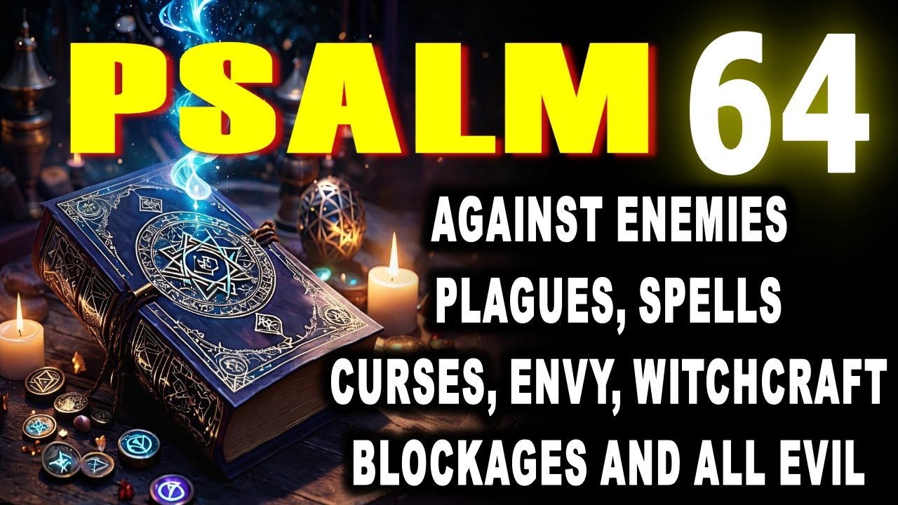 🔥Psalm 64! to DESTROY Witchcraft, Blockages, Enemies, Envy, Curses and All Evil Works Now!