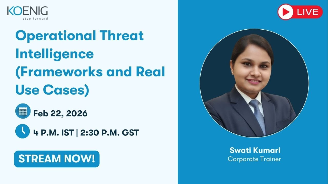 Operational Threat Intelligence (Frameworks and Real Use Cases)