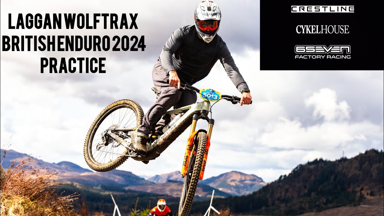 BRITISH ENDURO LAGGAN WOLFTRAX