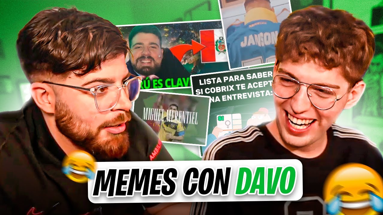 LA COBRA Y DAVOO XENEIZE REACCIONAN A LOS MEMES DE DISCORD [EDICI&Oacute;N ESPECIAL EN MIAMI]