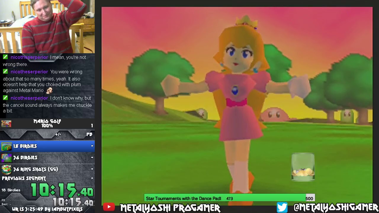 [OLD] Mario Golf N64 