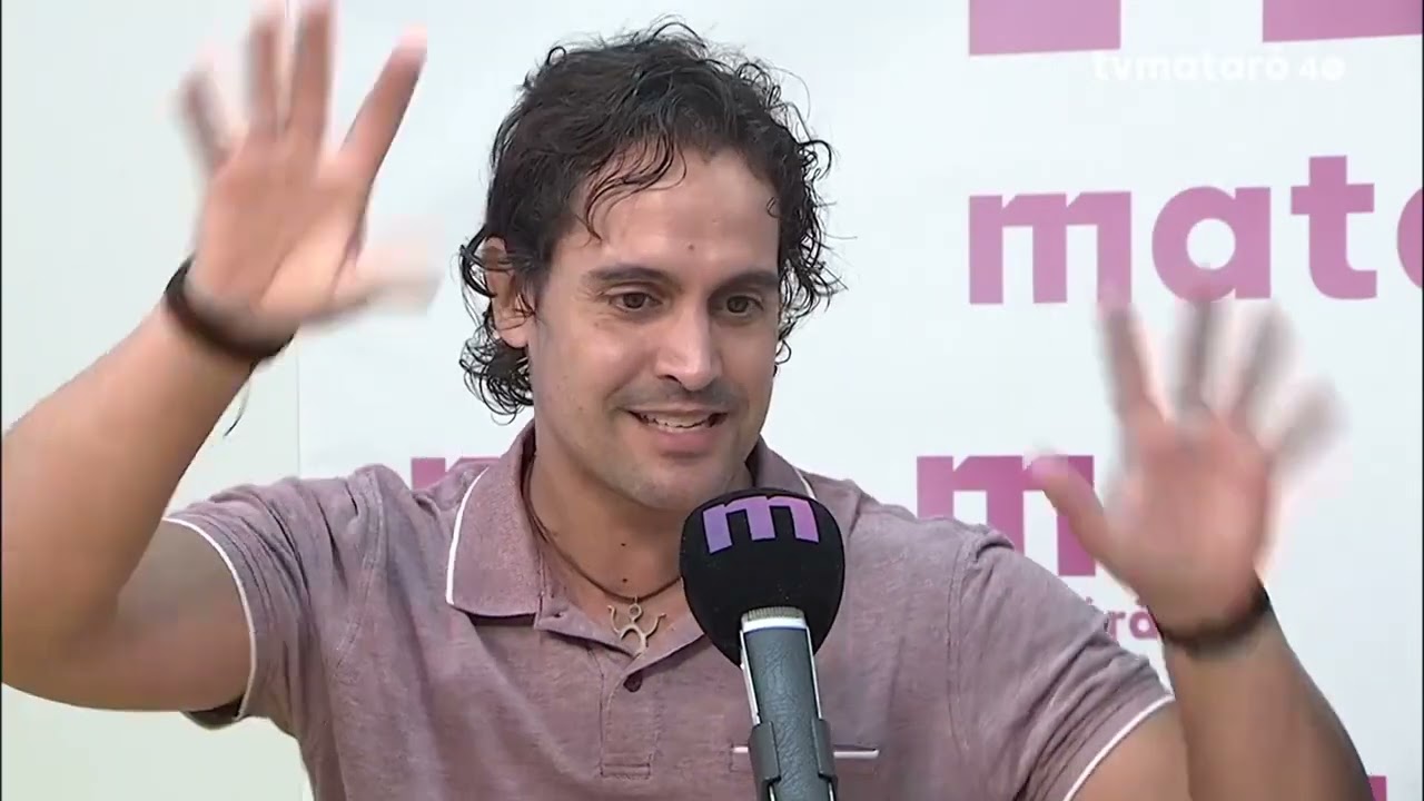 EL SASTRE DEL TEMPS a l'Entrevista de Mataró Ràdio 09 10 2024