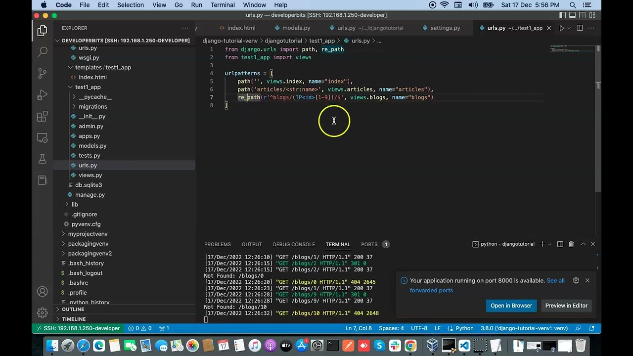 URLs patterns in Django (How to use create useful, user-friendly and complicated urls)