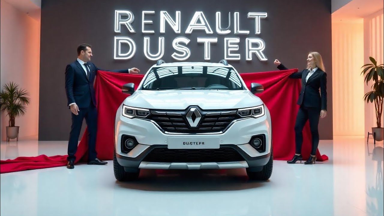 🚗 Новый Renault Duster 2025 &mdash; Бюджетный кроссовер стал современнее!