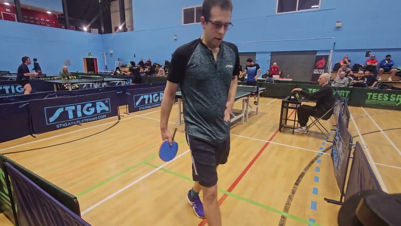 Bangor Open Final - Shaun Hall v Yameen Al-Dahiri