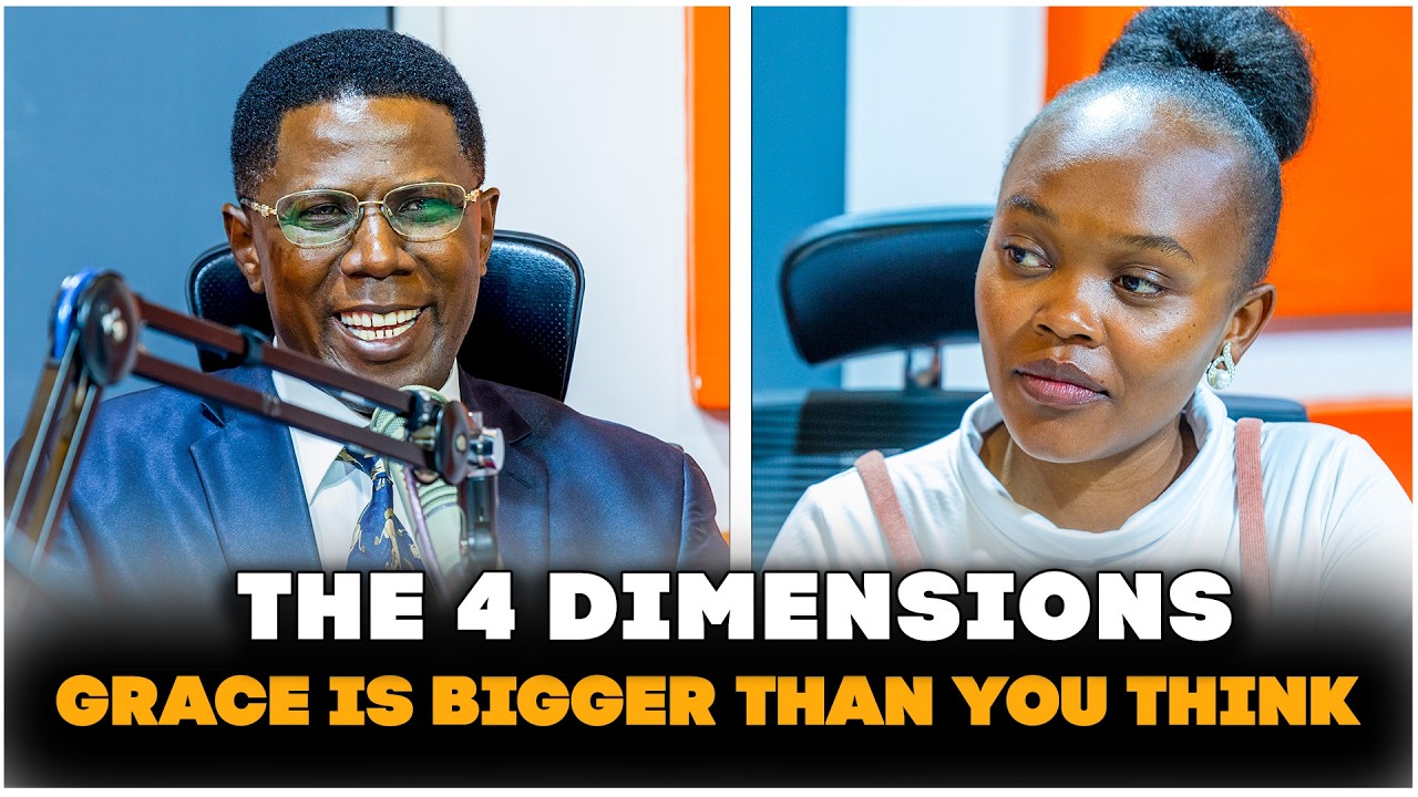 The Dimensions of Grace Explained: A Deep Dive with Apostle Steve Kenyoru