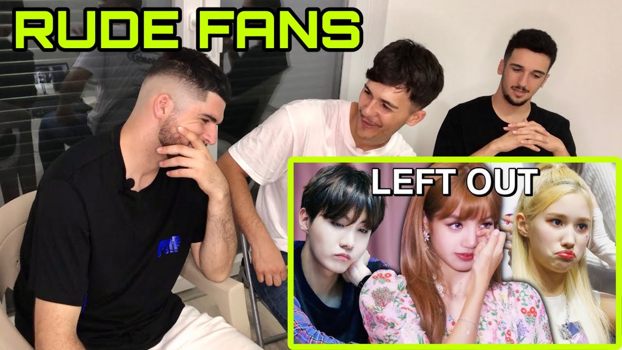 FNF Reacting to KPOP Idols VS Rude Fans | KPOP REACTION