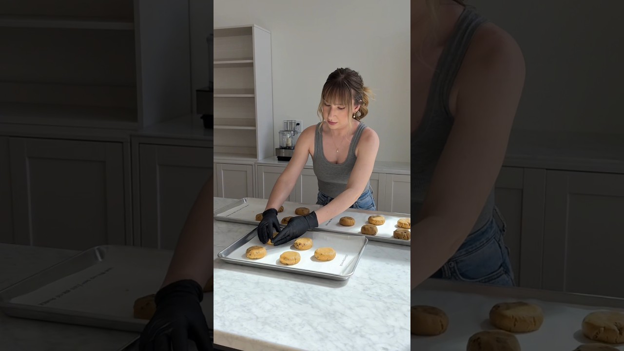 Каждый раз пеку самые идеальные печенья с шоколадной крошкой 🍪🤤